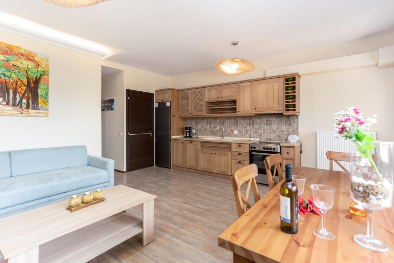 Twinstars Maisonette Kalyves Polygyrou Exteriér fotografie