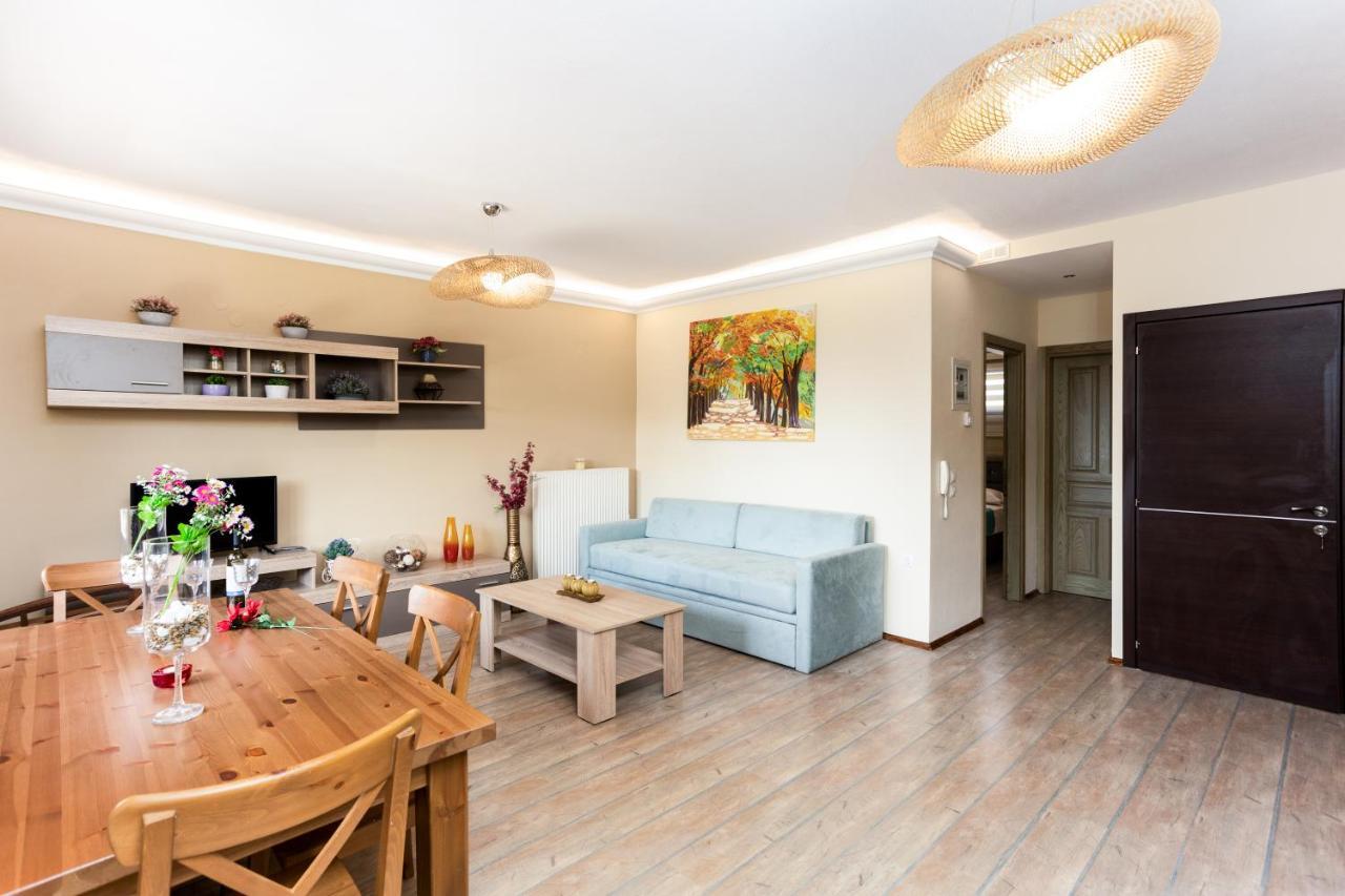 Twinstars Maisonette Kalyves Polygyrou Exteriér fotografie