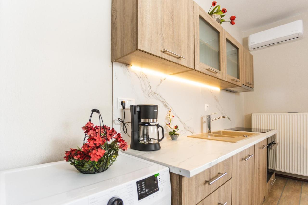 Twinstars Maisonette Kalyves Polygyrou Exteriér fotografie