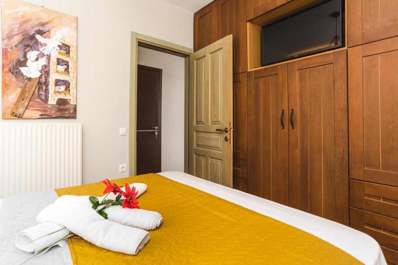 Twinstars Maisonette Kalyves Polygyrou Exteriér fotografie
