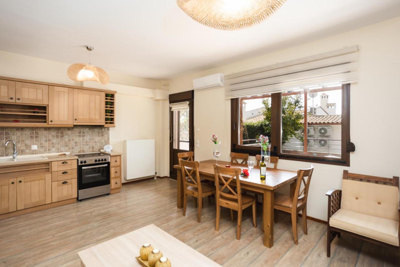 Twinstars Maisonette Kalyves Polygyrou Exteriér fotografie
