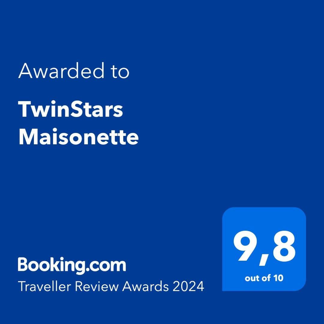 Twinstars Maisonette Kalyves Polygyrou Exteriér fotografie
